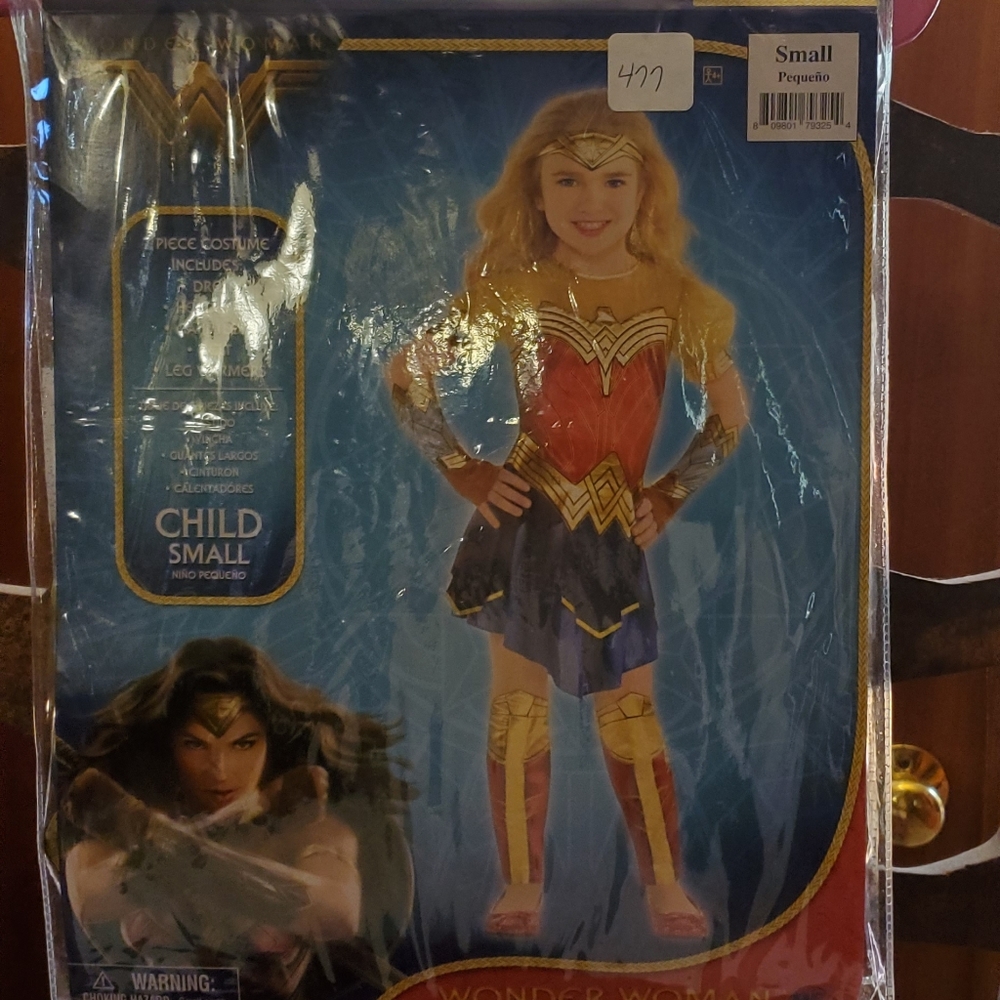 Girls Wonder Woman costume